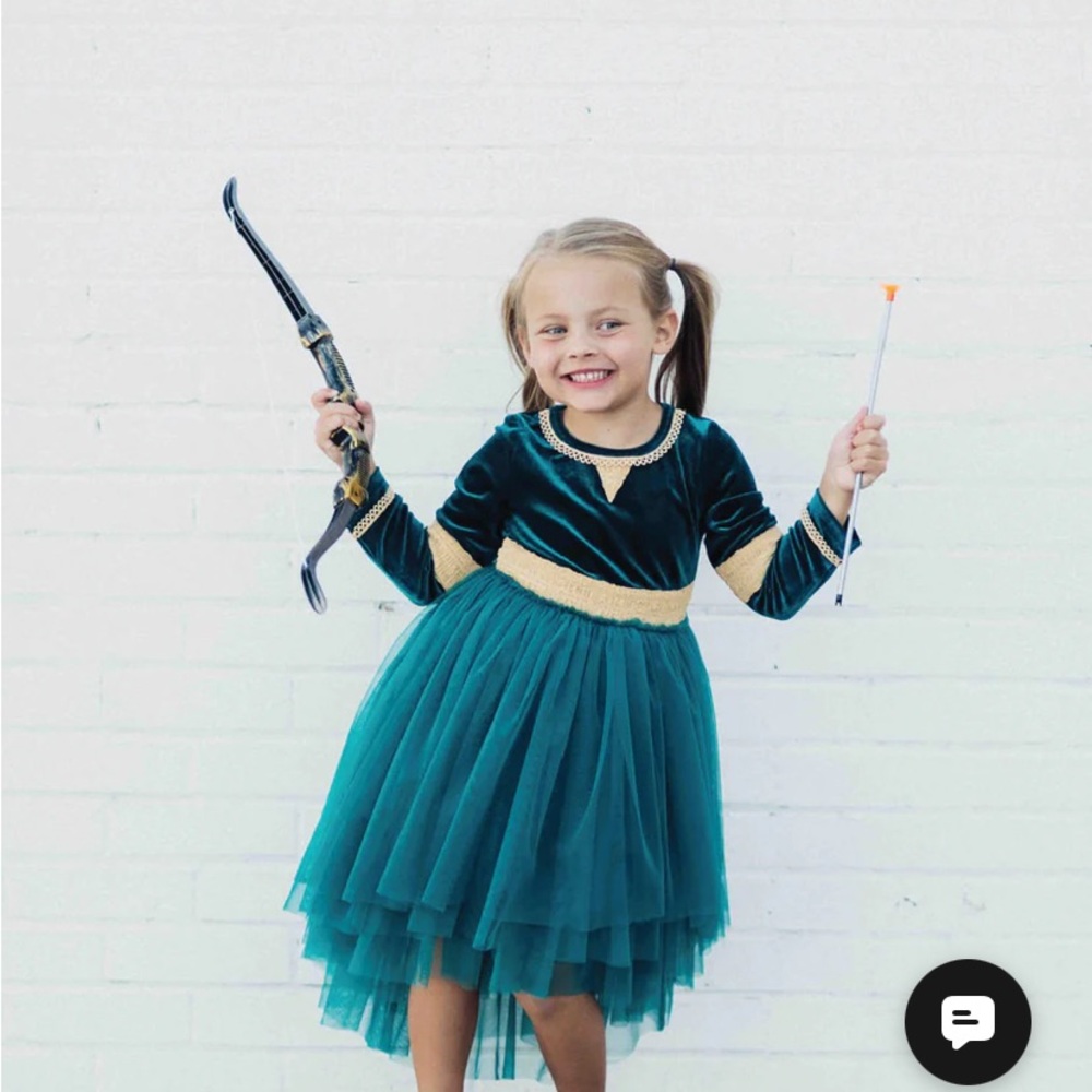 Taylor Joelle Brave Princess dress